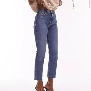 Top Shop high waist Mom Jean